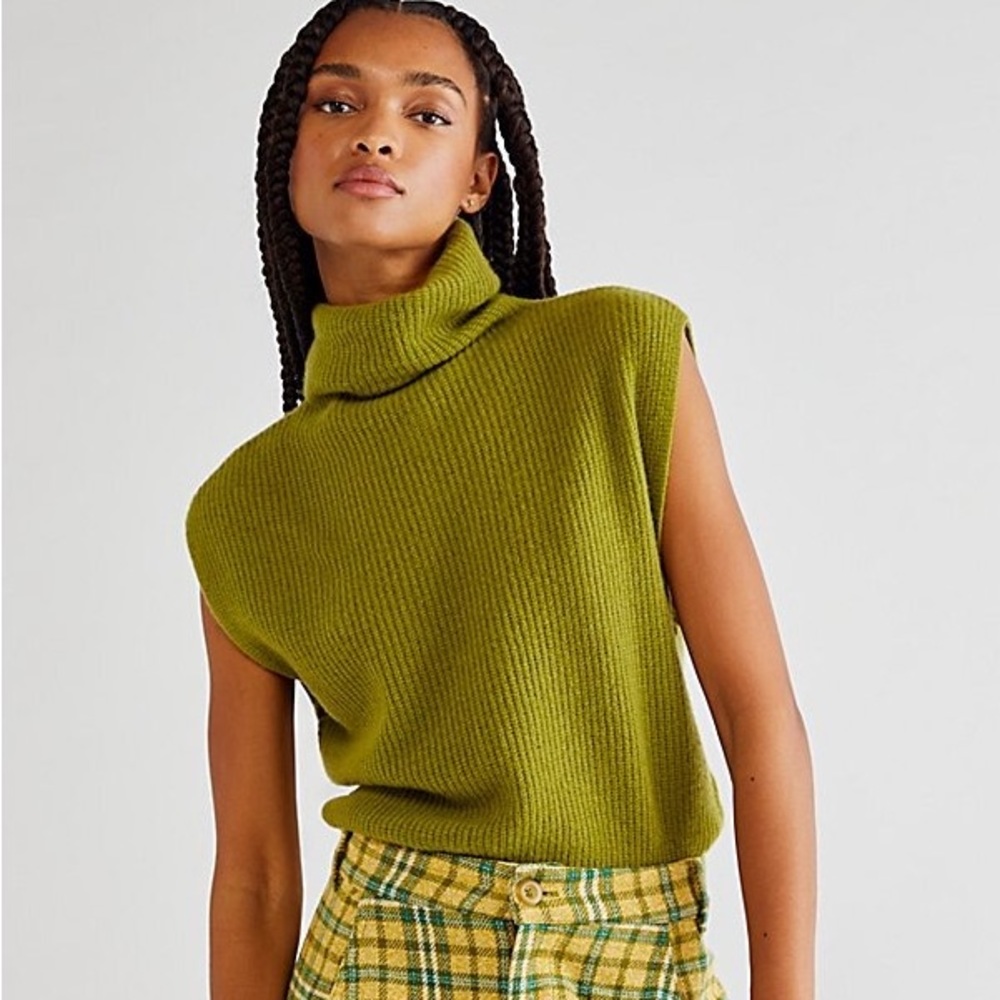 Free People Skye Pullover Cashmere Size Small